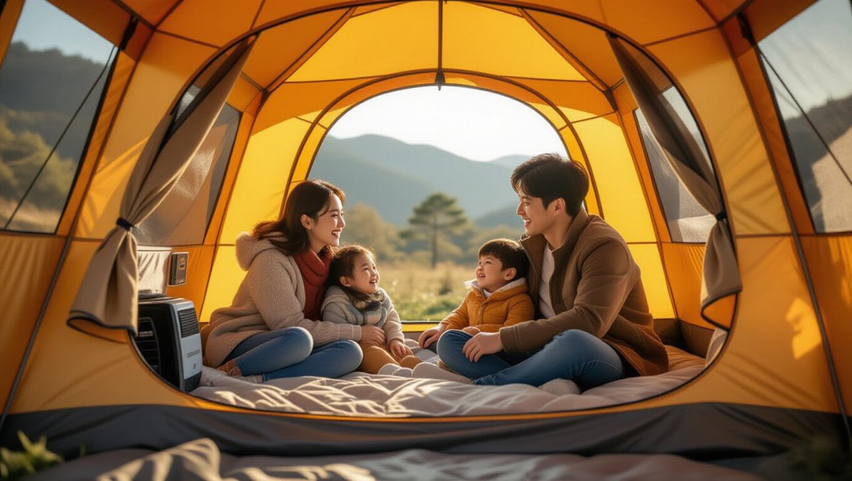 🛋️ 쾌적한 내부 공간: 활용 및 편의 기능