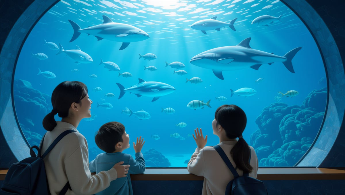 💡 아쿠아플라넷 제주: 효율적인 관람 팁