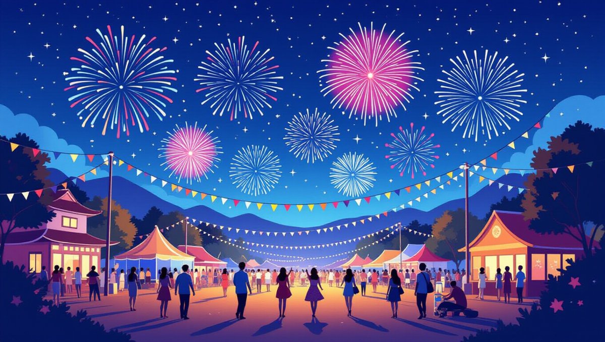 📌 올 여름, 축제와 함께!