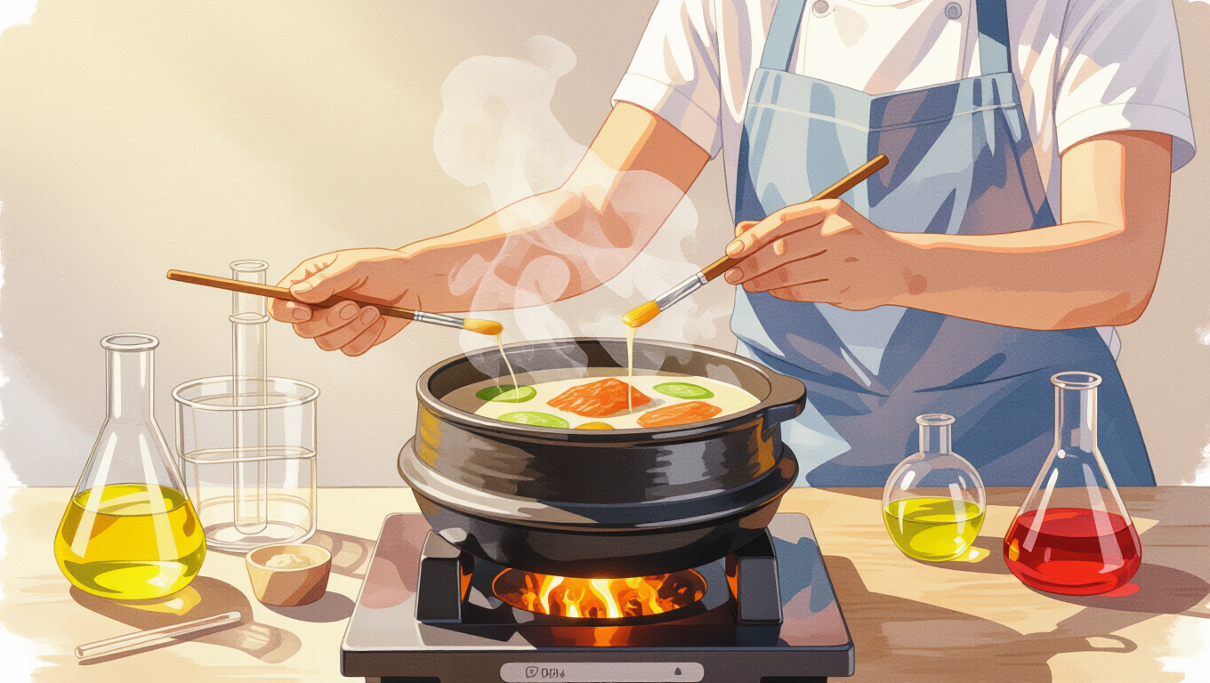 🔬 복날 보양식의 과학적 비밀