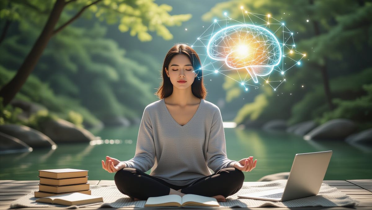 🧘‍♀️ 창의력을 깨우는 ‘혼자만의 시간’ 활용법