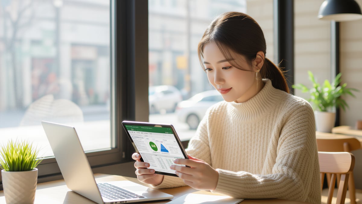 🌐 웹 버전 Excel Online으로 아이패드에서 엑셀 무료 사용하기