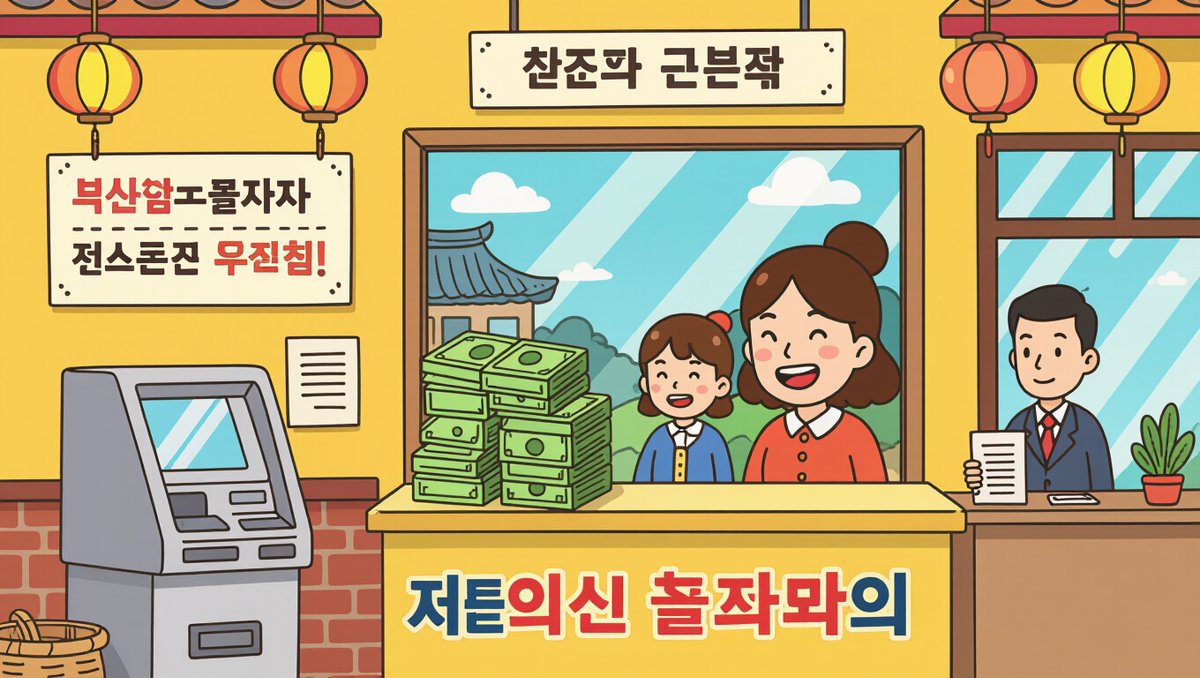💡 상환 능력 증명 전략