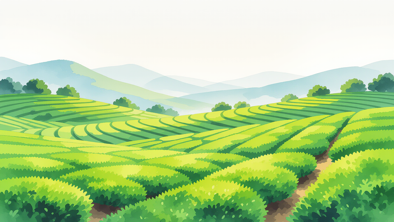 🌿 보성 대표 명소, 대한다원 녹차밭