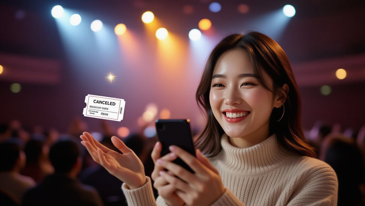 🔄 취소표 및 재판매 활용 전략