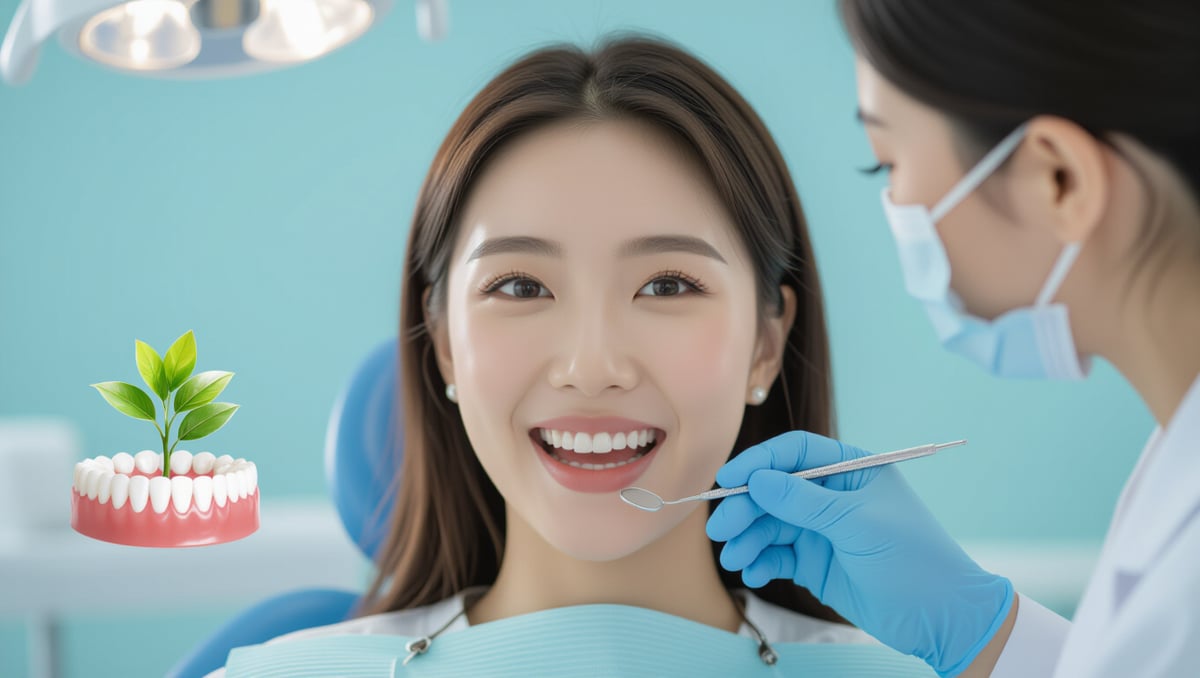🏥 잇몸 내려앉음, 방치하면 안 되는 이유와 치과 치료법