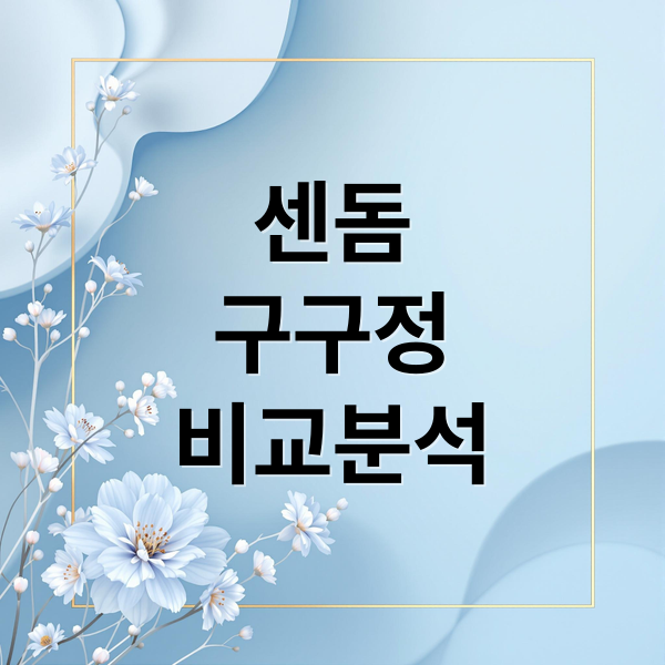 센돔
구구정
비교분석 (시알리스 복제약 센돔 구구정)