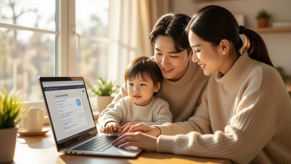 💻 PC로 자녀 등록하는 완벽 가이드