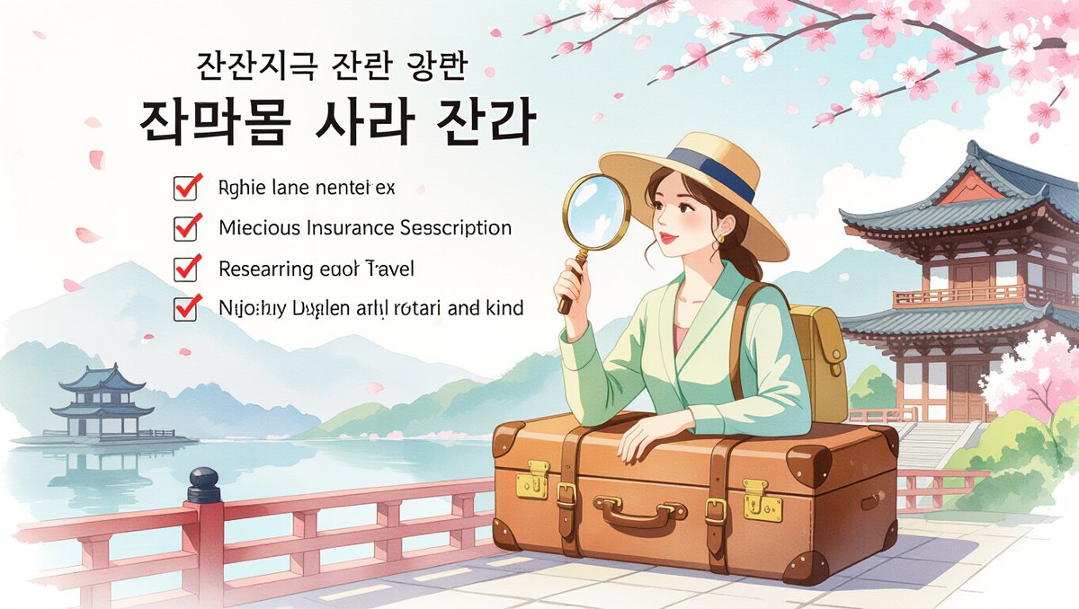 ✅ 가입 전 꼭 확인할 체크리스트