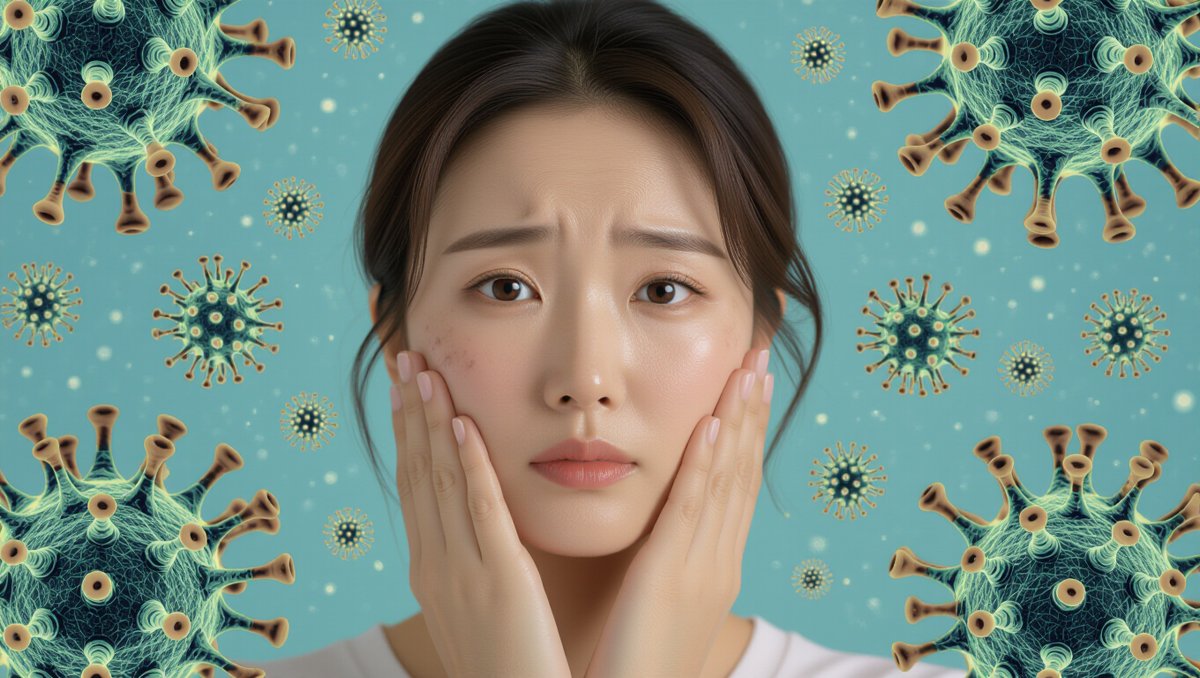 🔍 편평사마귀, 유사 질환과 전염성 주의!
