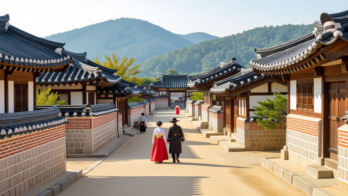 🏡 한옥의 정취가 살아있는 교촌한옥마을과 양동마을