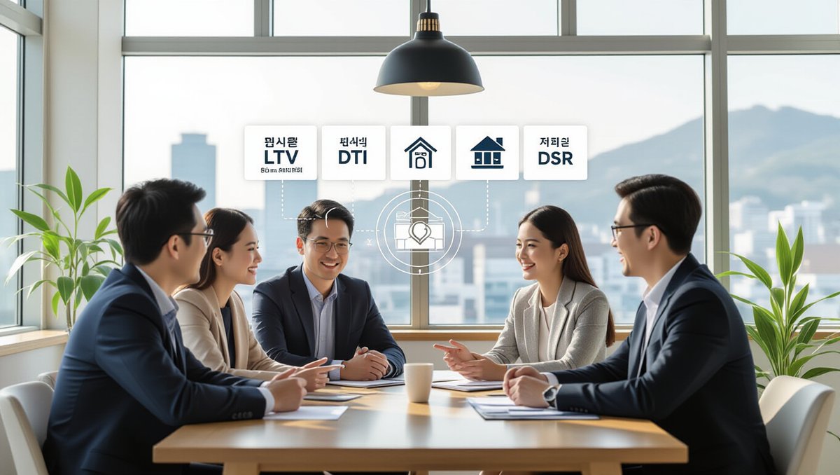📋 LTV, DTI, DSR 핵심 개념