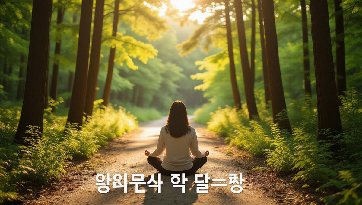 🌱 공황장애 극복 생활 습관