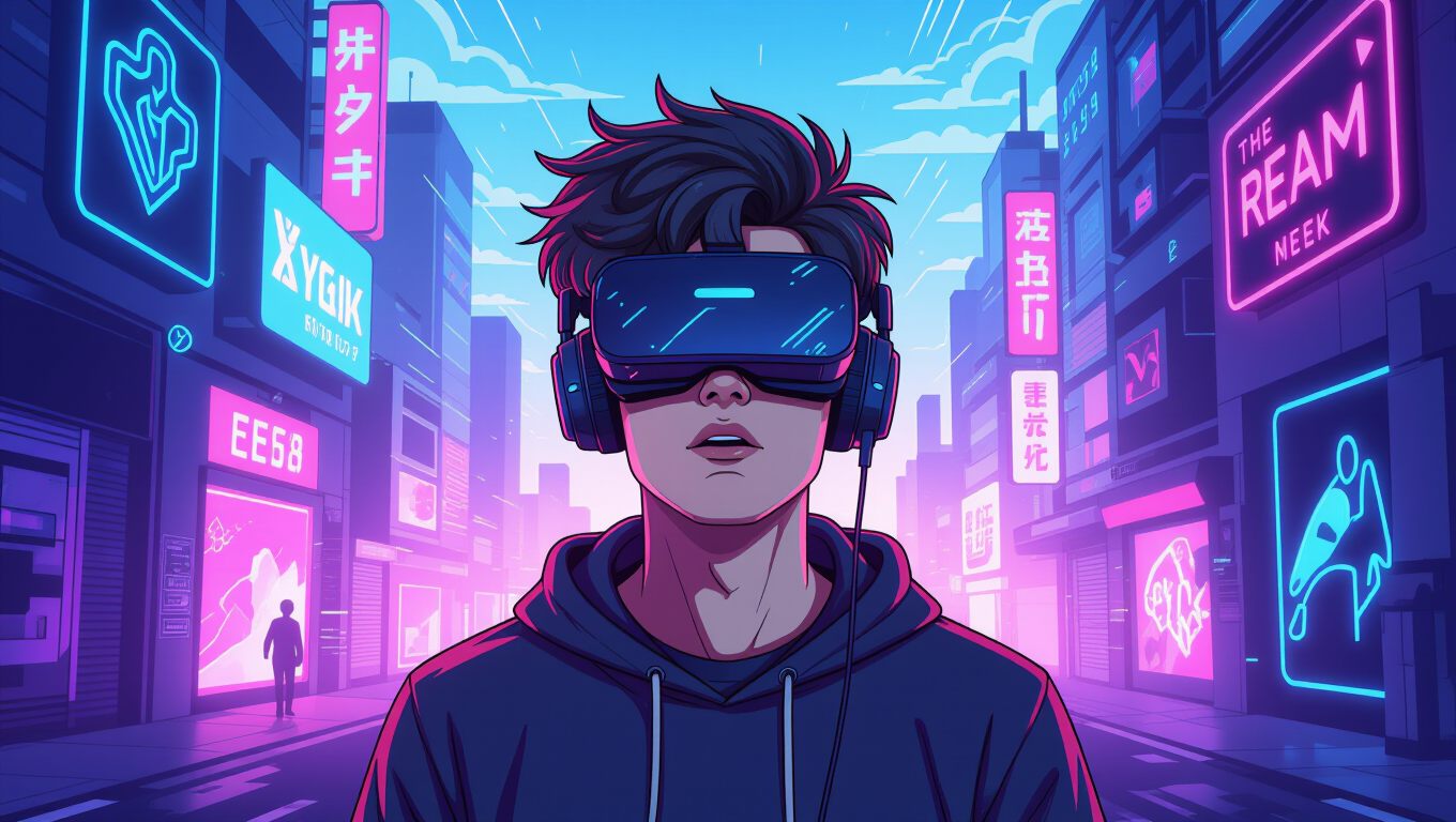 📱 소셜 미디어와 VR 속 또 다른 나