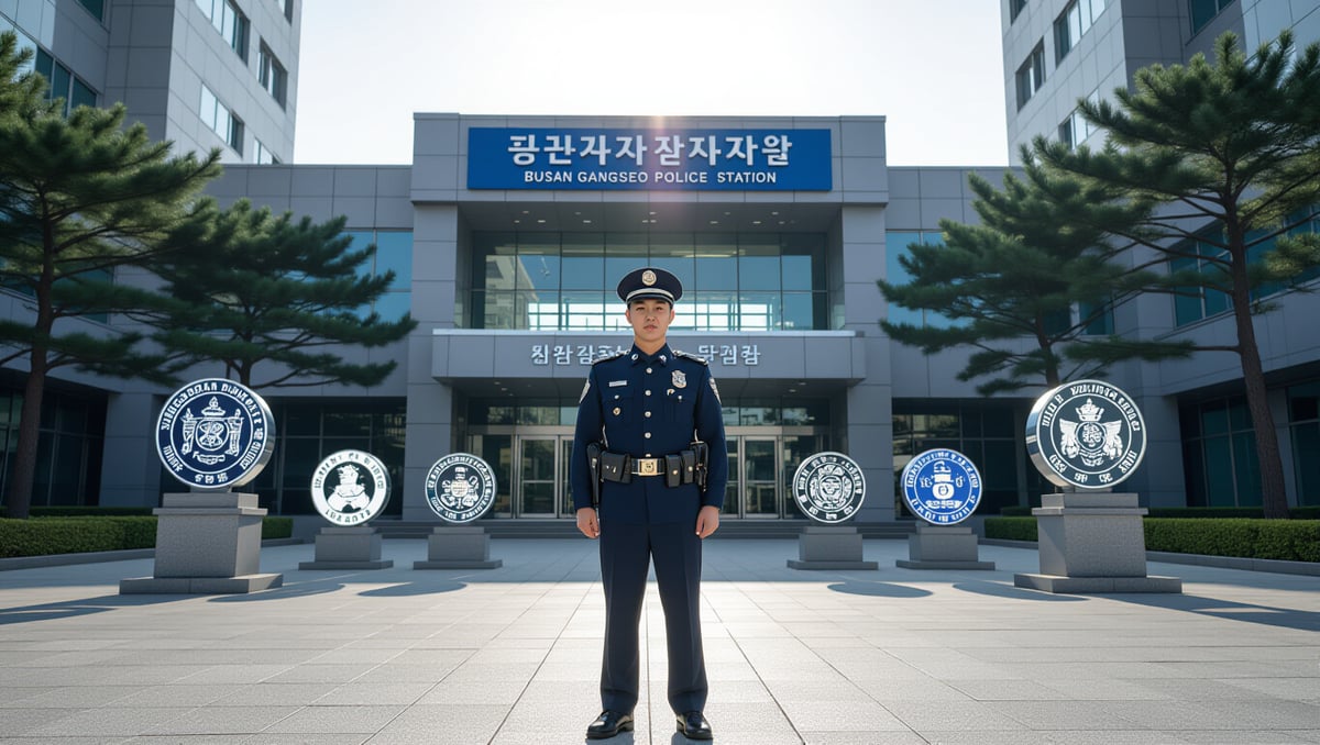 🔍 부산 강서경찰서: 부서별 상세 연락처