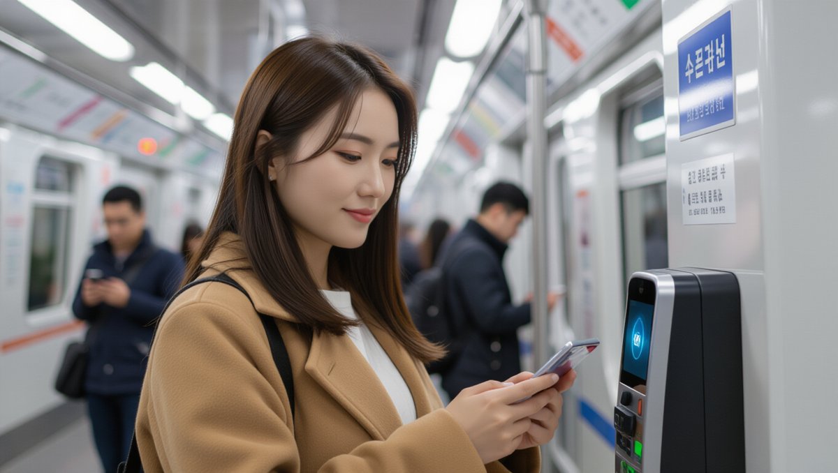 🚀 익스프레스 모드: 아이폰 교통카드의 핵심