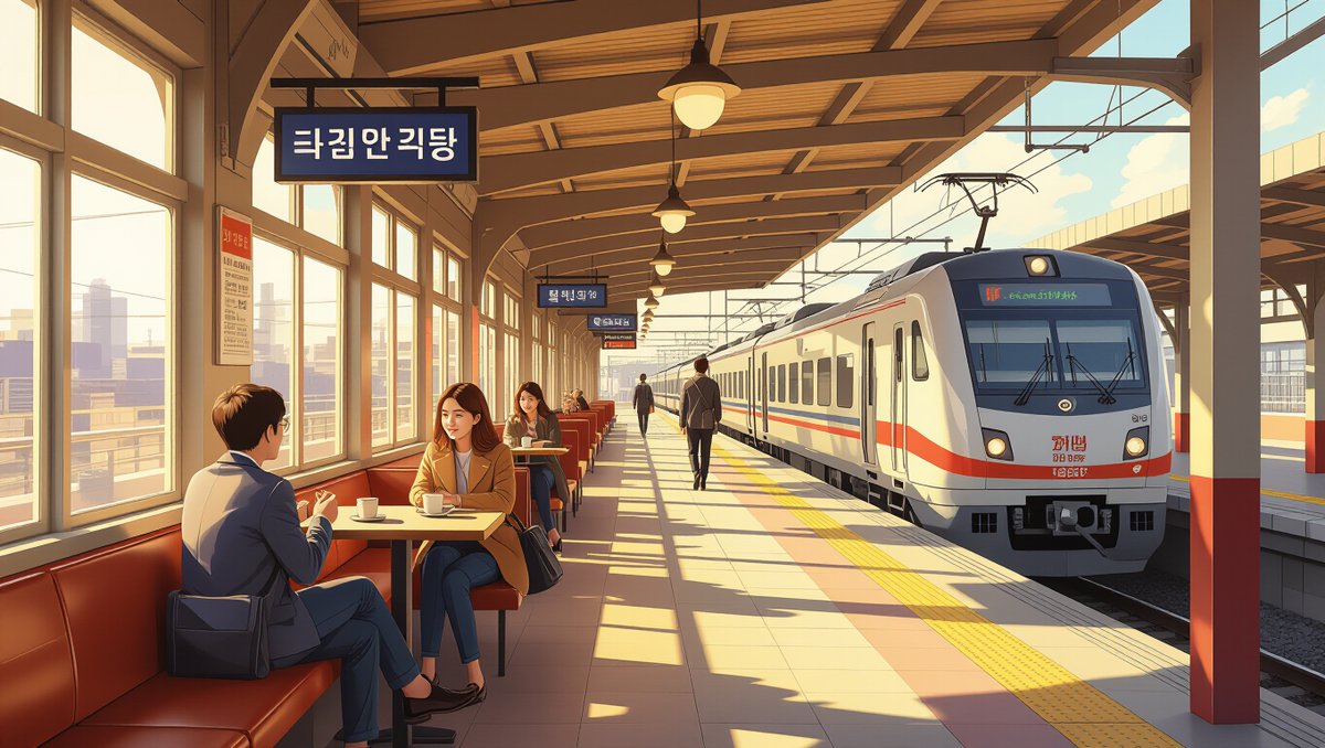📋 KTX 예매, 다양한 방법이 있어요