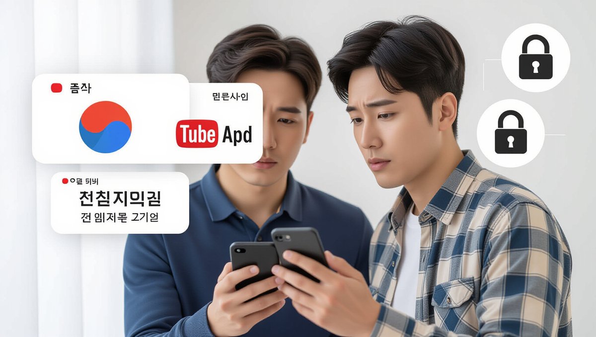 ⚠️ 유튜브 광고 차단, 합법성과 보안 문제는 없을까?