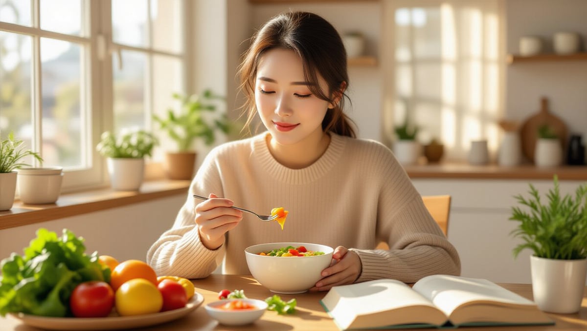 📌 건강한 체중 유지를 위한 종합적인 접근법