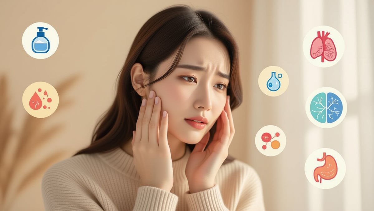 🔍 가려움증, 왜 생길까요? 다양한 원인 분석