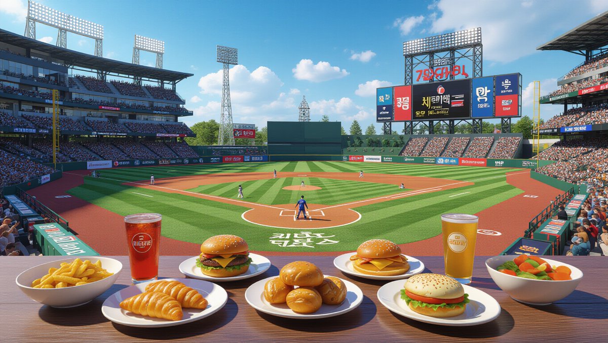 🏟️ KBO 구장별 대표 먹거리 비교 분석
