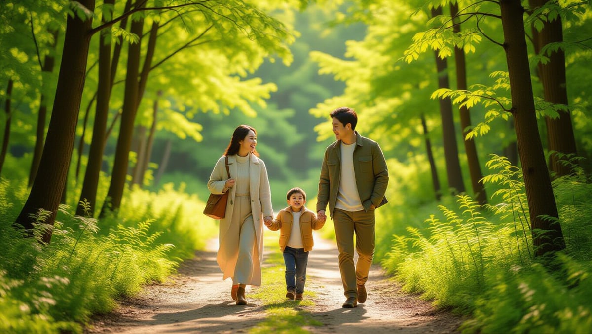 🌿 국립공원 숲길, 왜 특별할까요?