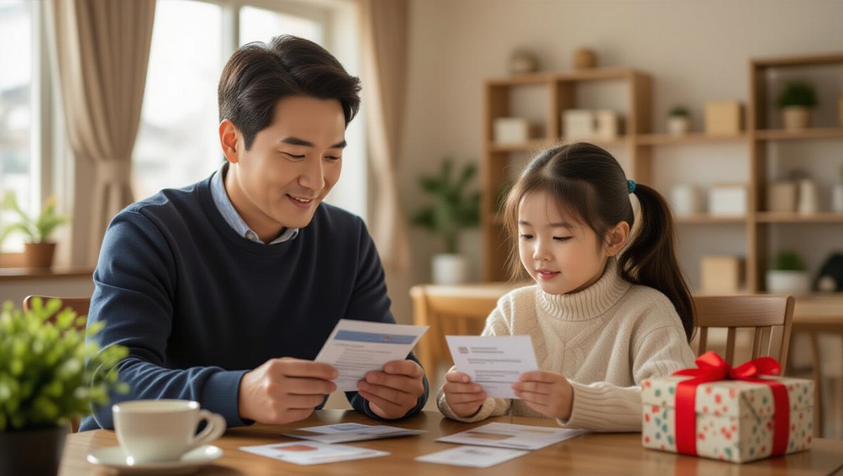 💡 미성년 자녀 소비쿠폰, 이렇게 신청하세요! (방법 및 예외)