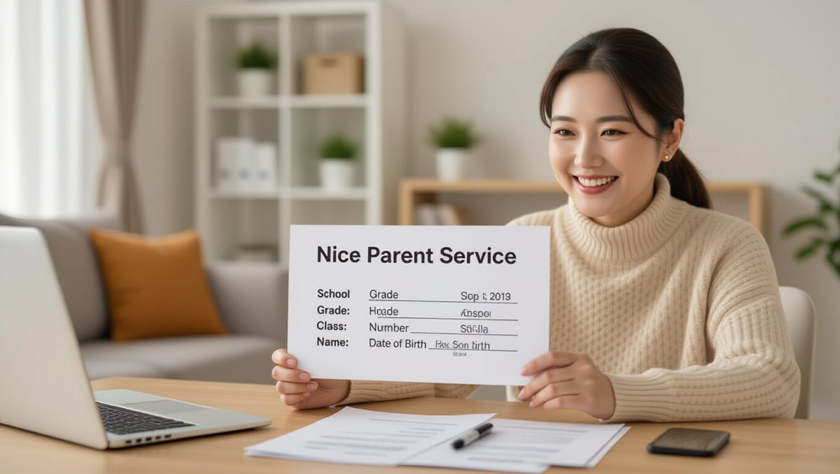 📝 자녀 등록 전, 이것부터 준비하세요!