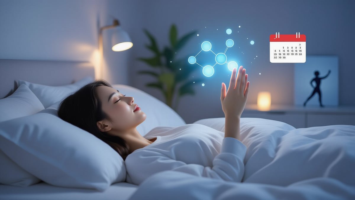 🛌 건강한 수면 습관, 멜라토닌과 함께!
