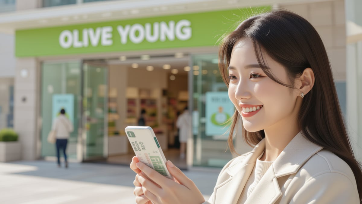 🔍 우리 동네 올리브영, 사용 매장 찾는 꿀팁