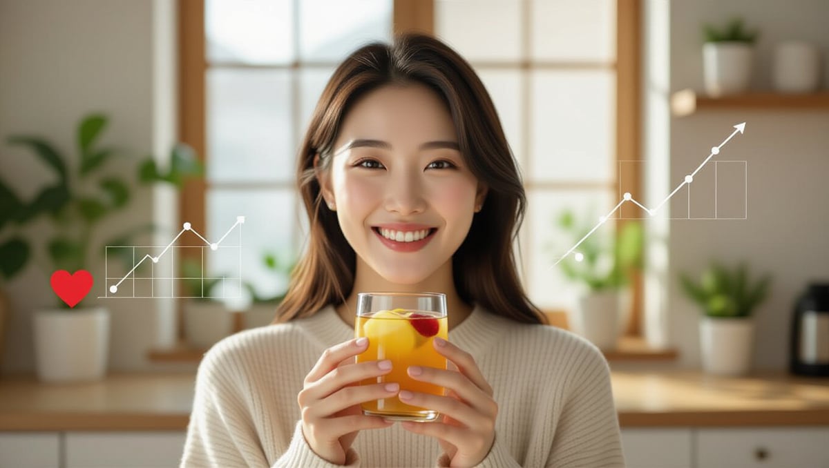 📋 사과초모식초의 놀라운 건강 효능