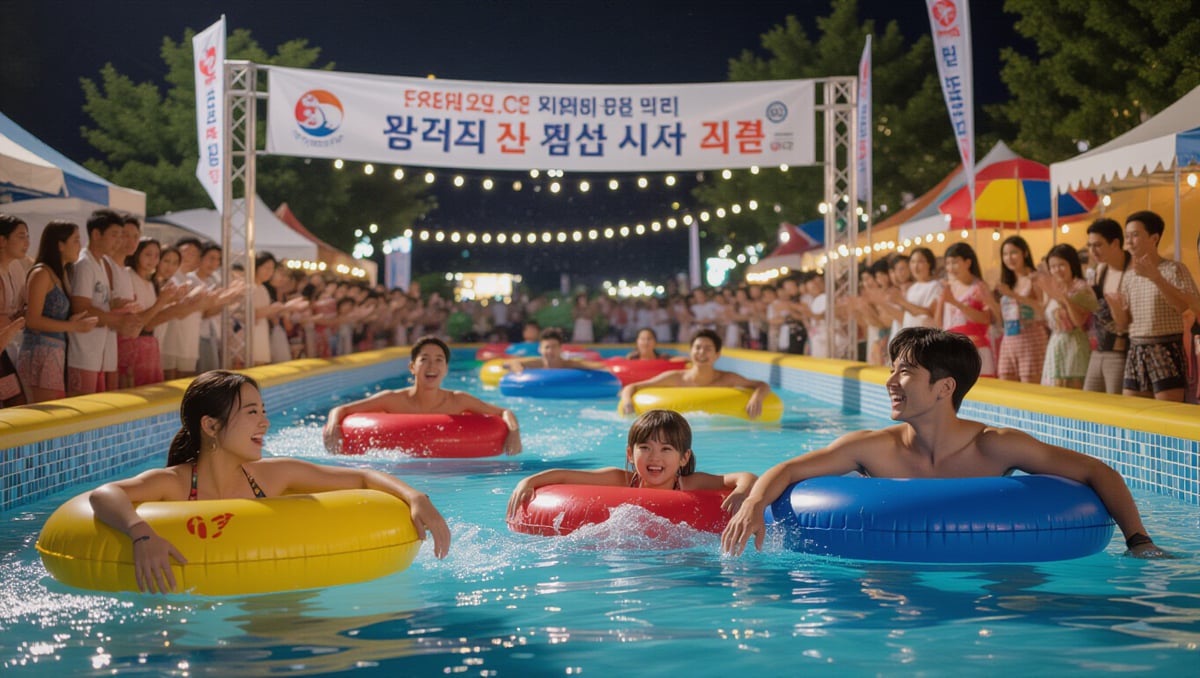 🎤 축제 즐길 거리: 화려한 공연과 체험