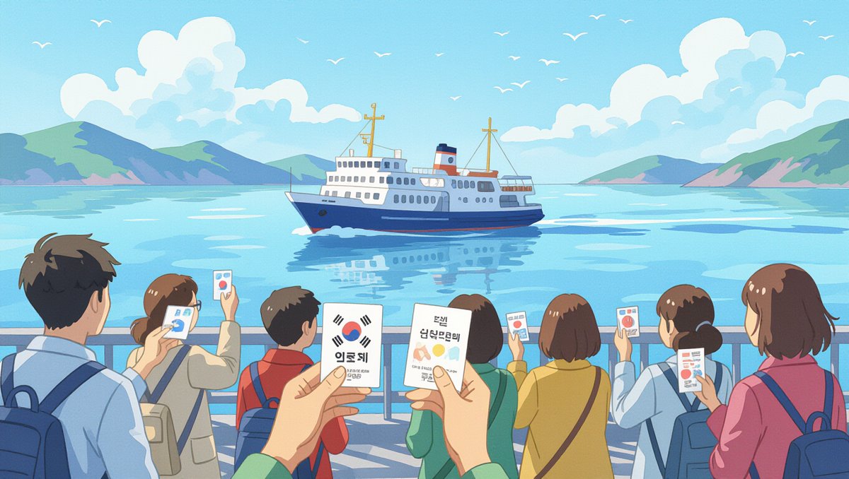 🎒 울릉도 배편 이용 필수 준비물 및 유의사항