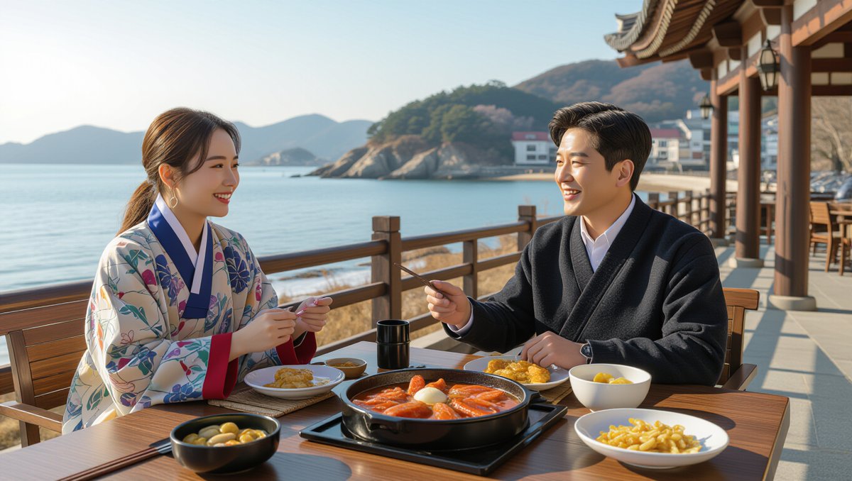 🍜 지역별 대표 맛집: 미식 여행의 즐거움