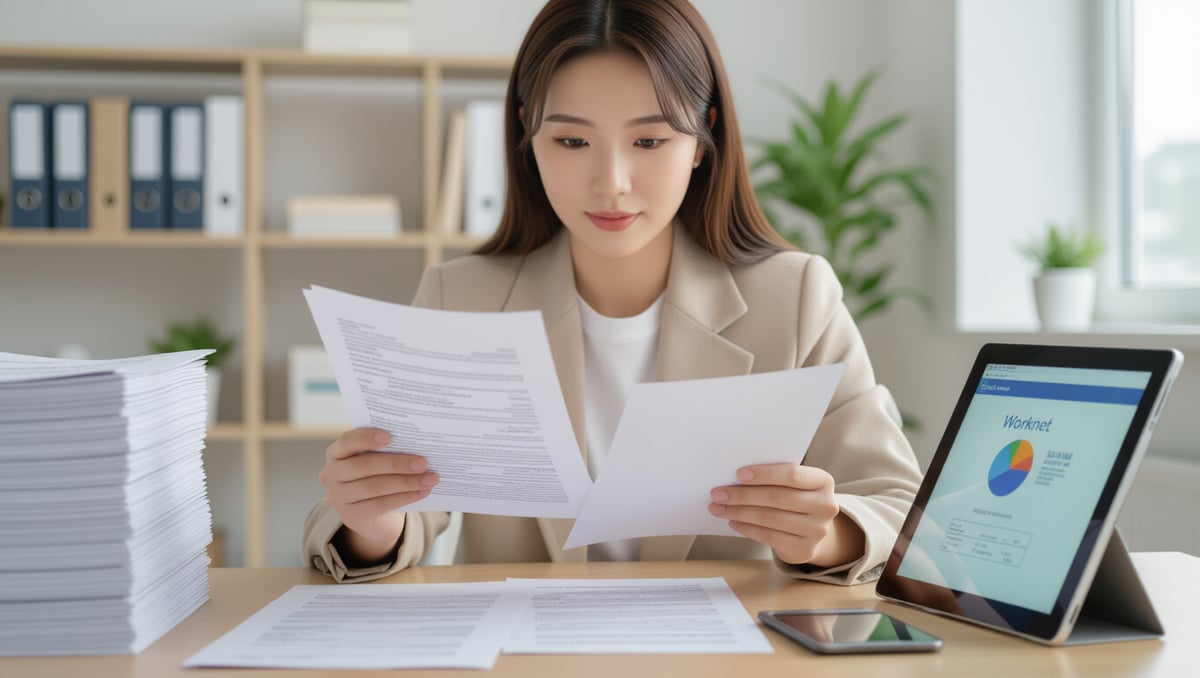 📋 실업급여 신청, 필수 서류 완벽 체크리스트
