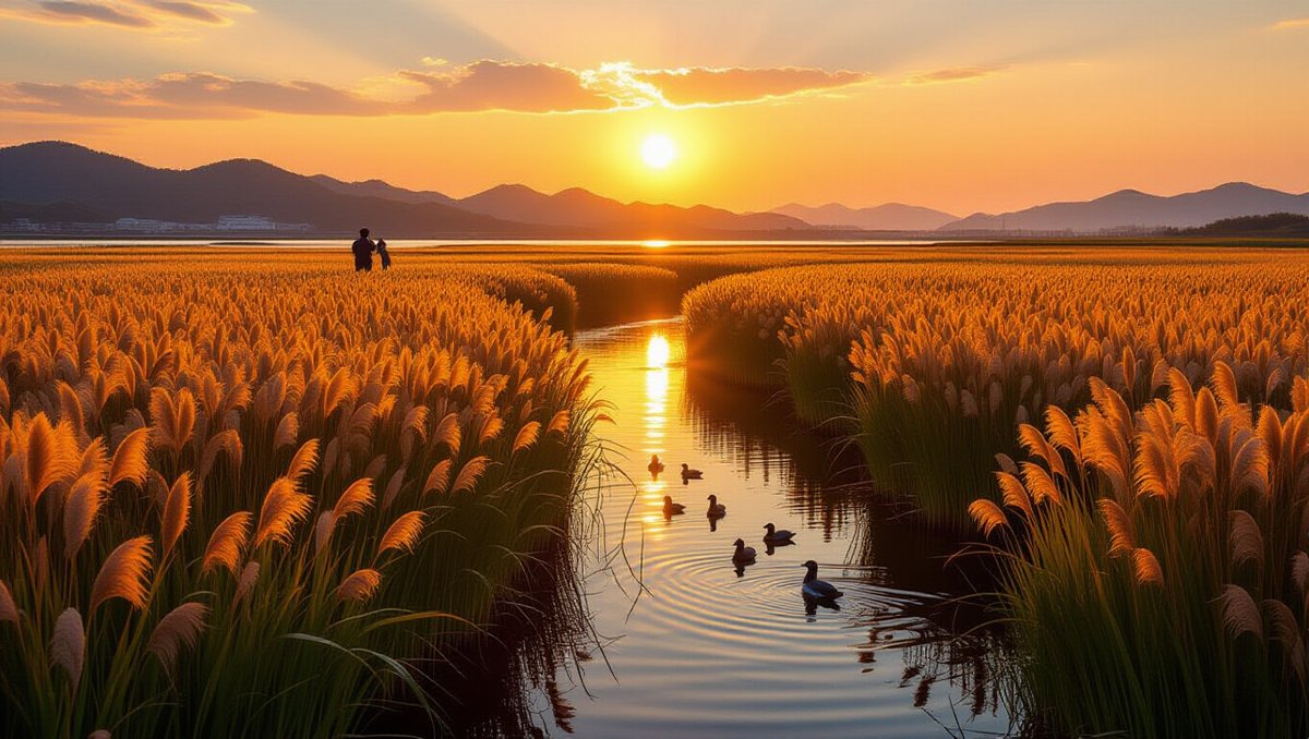 🏞️ 아름다운 자연 속 힐링 여행지