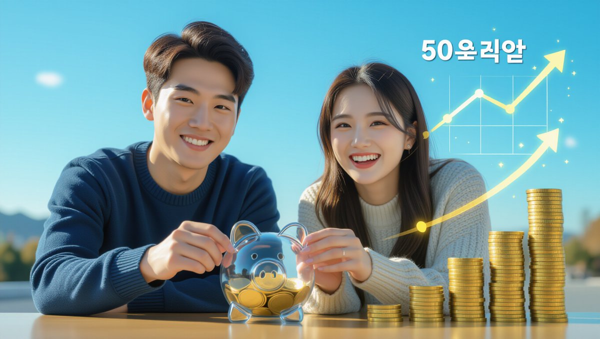 📈 5천만원 목돈 마련 전략