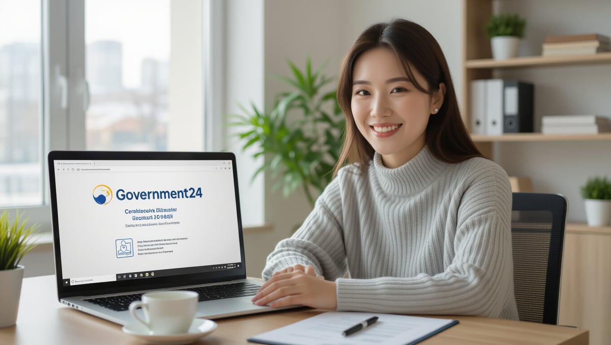 💻 정부24 온라인 발급, 이렇게 쉬워요!