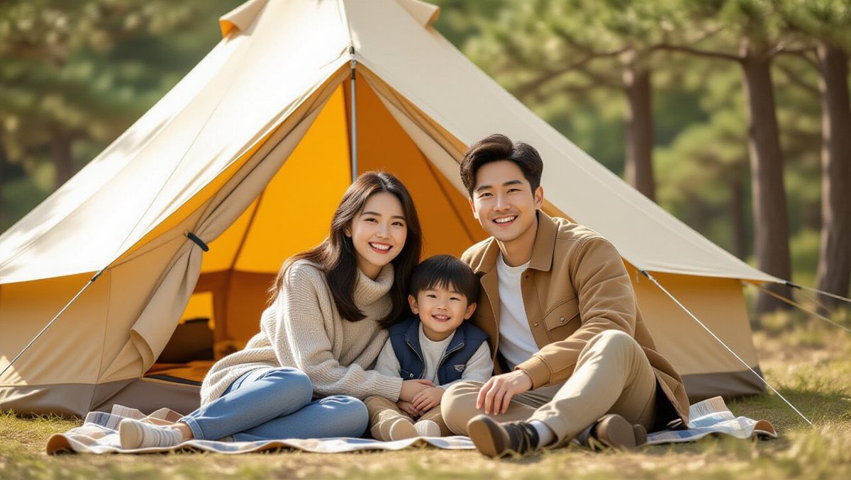 🎨 오투라이프 에어노크 22 해피패밀리: 디자인과 소재의 조화