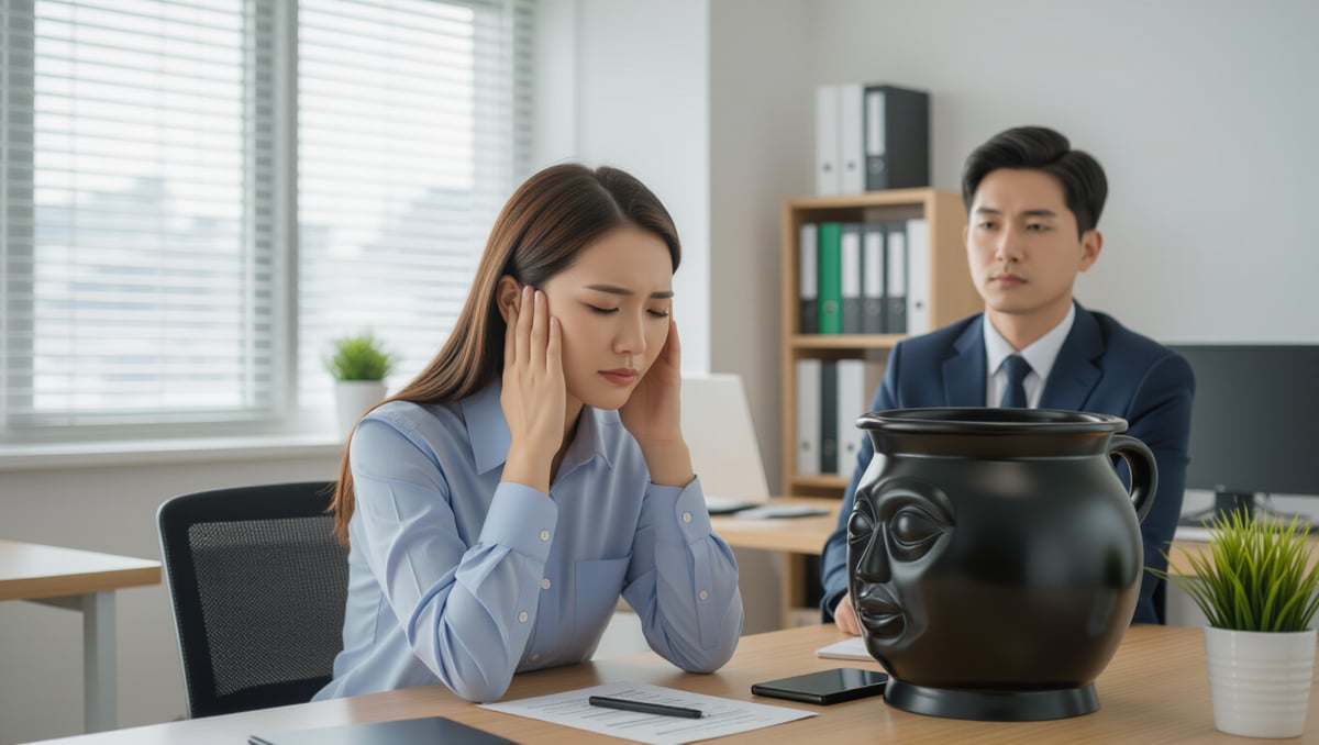 💡 오피스 빌런으로 인한 고통, 어떻게 공감하고 극복할까요?