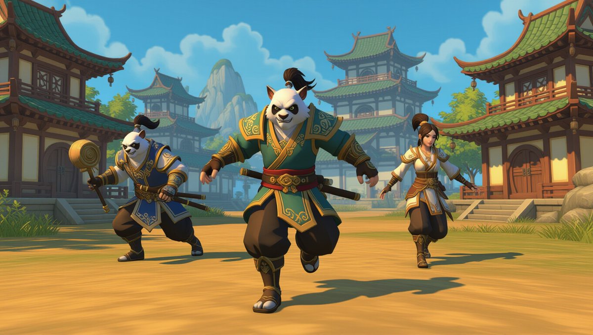 🥋 새로운 직업 ‘수도사’와 풍성한 콘텐츠
