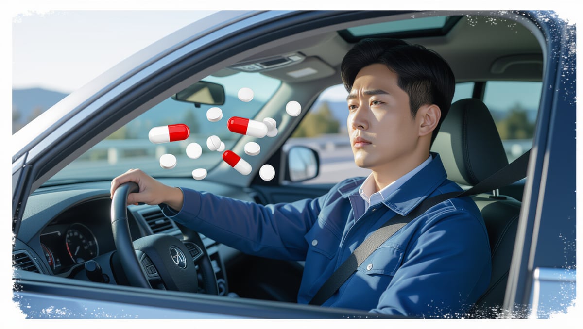 🚨 2025년 졸음운전 처벌, 이렇게 달라져요!