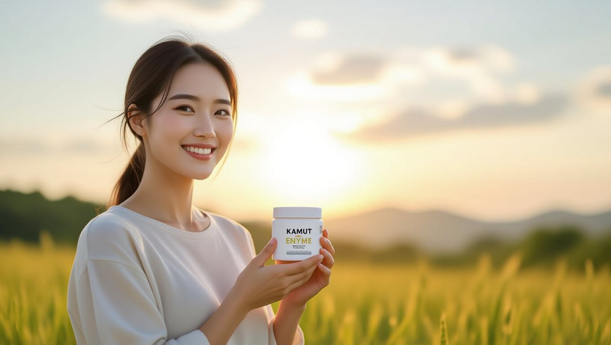 📝 실제 섭취 후기: 카무트 효소, 이런 변화를 가져왔어요!