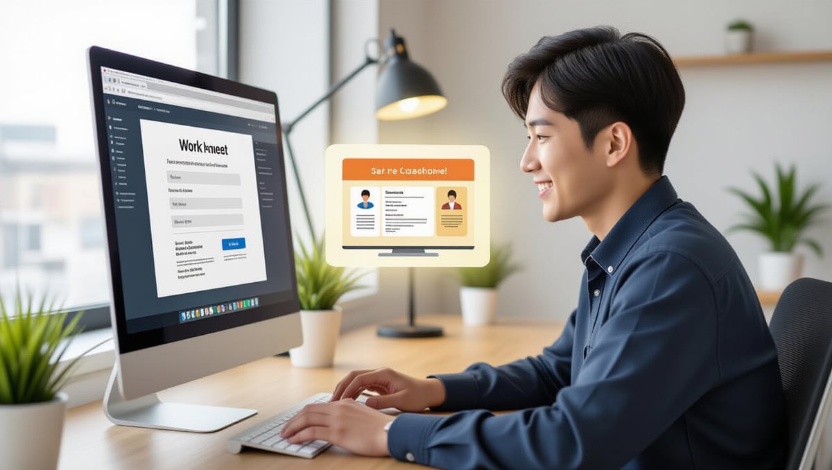 📝 워크넷 회원가입부터 구직신청까지, 이렇게 하세요!