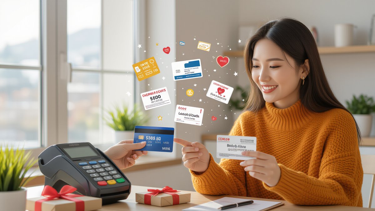 💳 쿠폰 지급 방식과 카드 적용은?