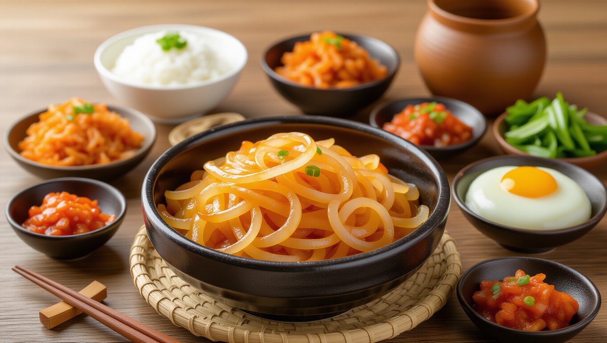 🍽️ 양파 장아찌, 이렇게 활용하면 더 맛있어요!