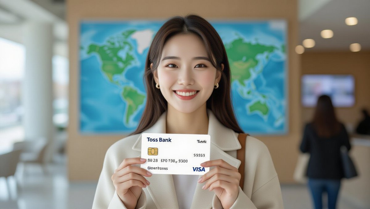 📋 토스뱅크 체크카드 발급 및 해외 사용 활성화 방법