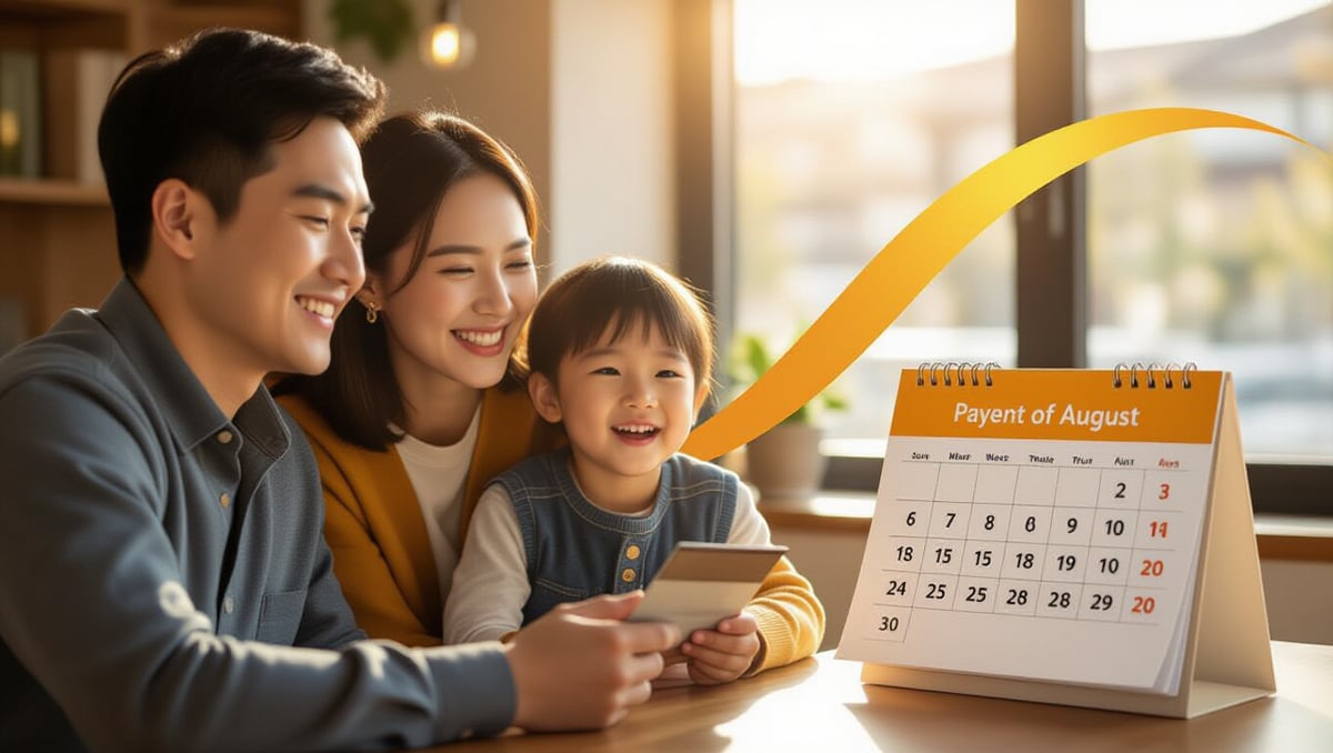 📋 2025년 근로장려금 8월 지급일 및 주요 일정