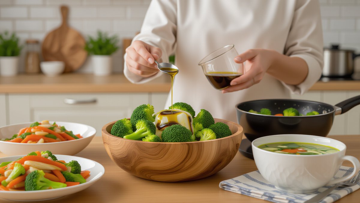 🍽️ 데친 브로콜리, 영양 만점 활용법과 맛있는 레시피