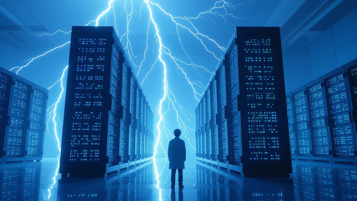 ⚡ AI 시대의 전력난: 피할 수 없는 현실